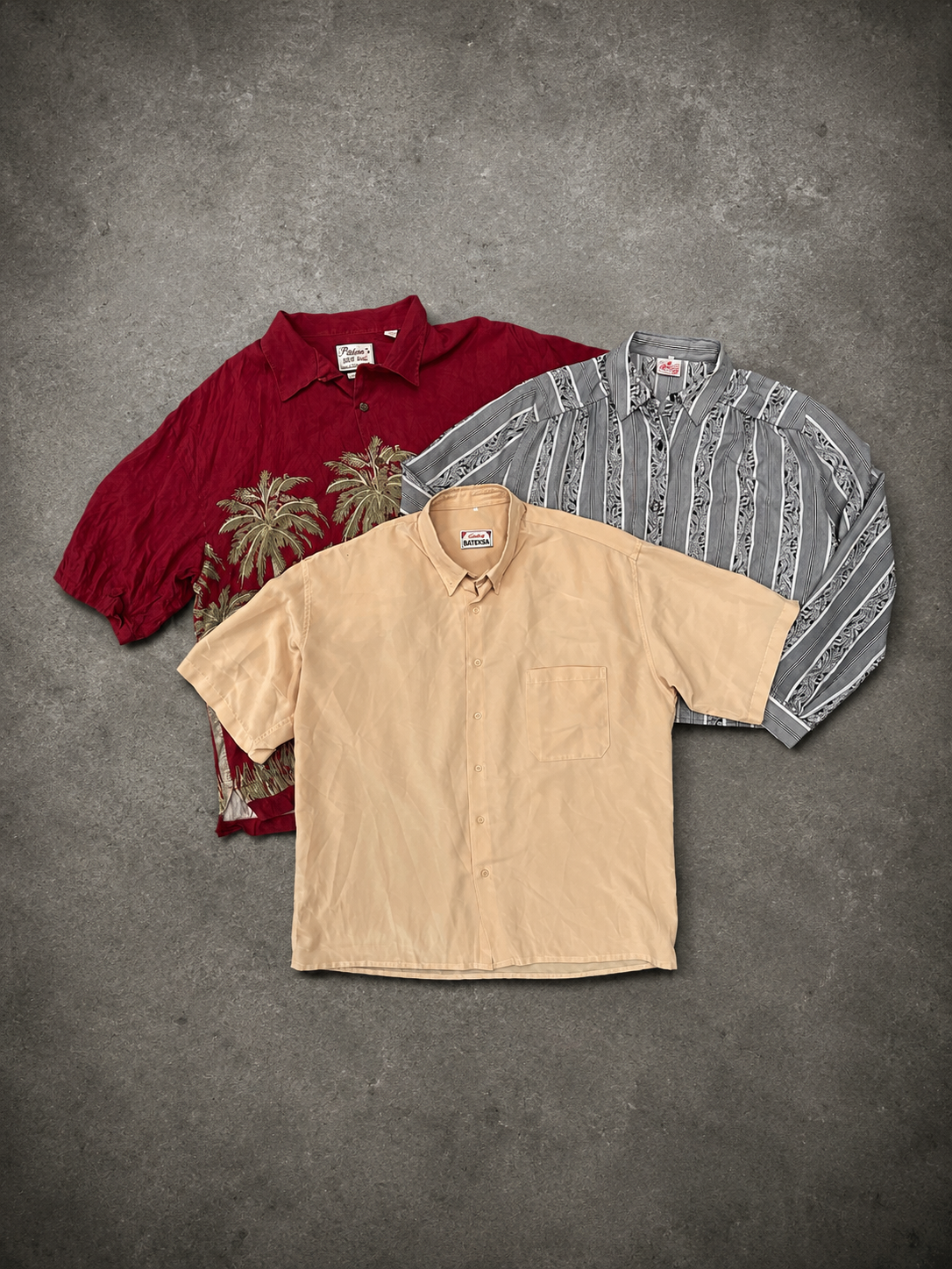 Camisas Vintage