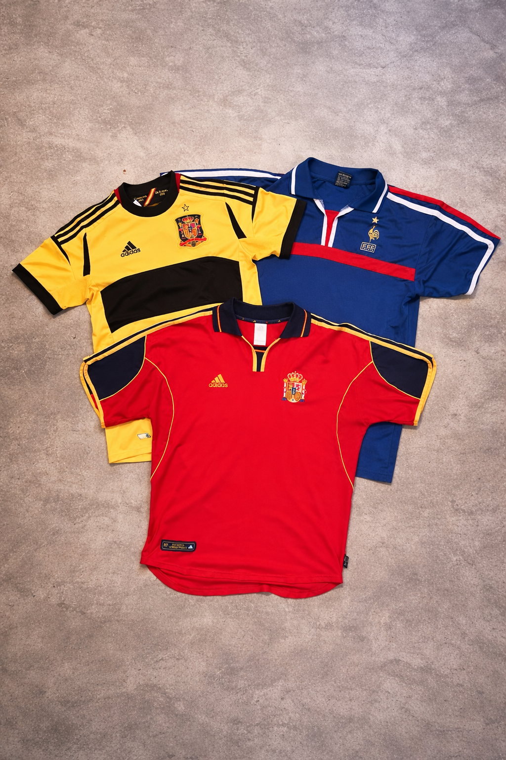 CAMISETA FUTBOL
