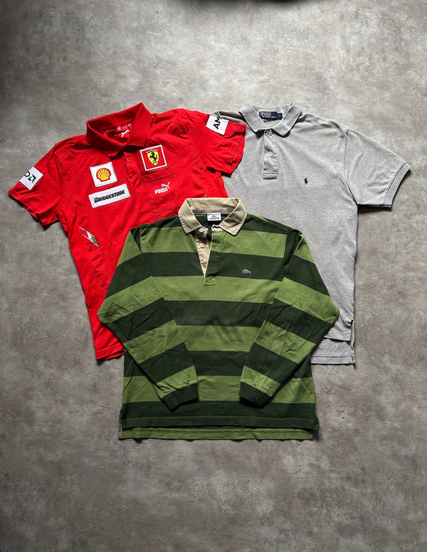 POLOS MARCA  PREMIUM