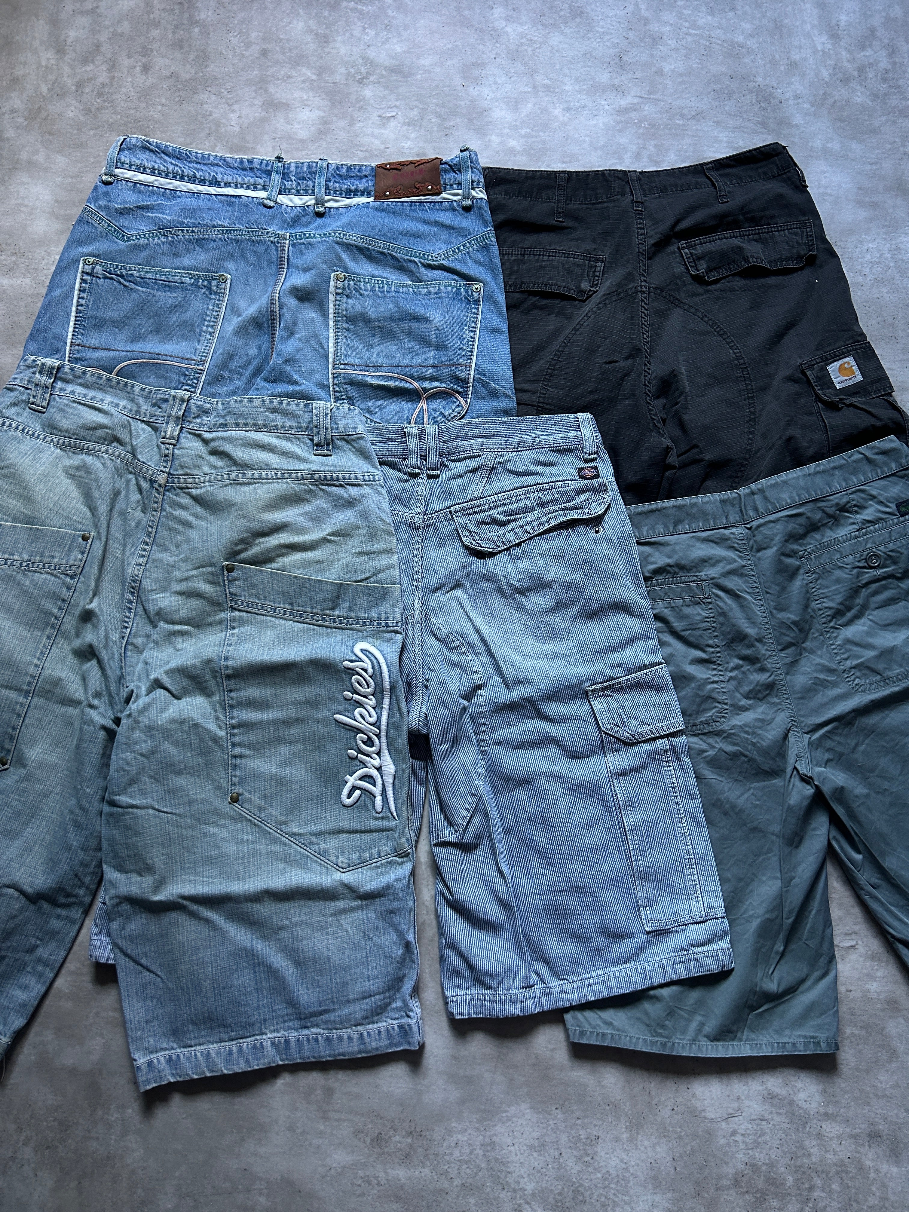 PANTALON CORTO  VAQUERO MARCA  PREMIUM