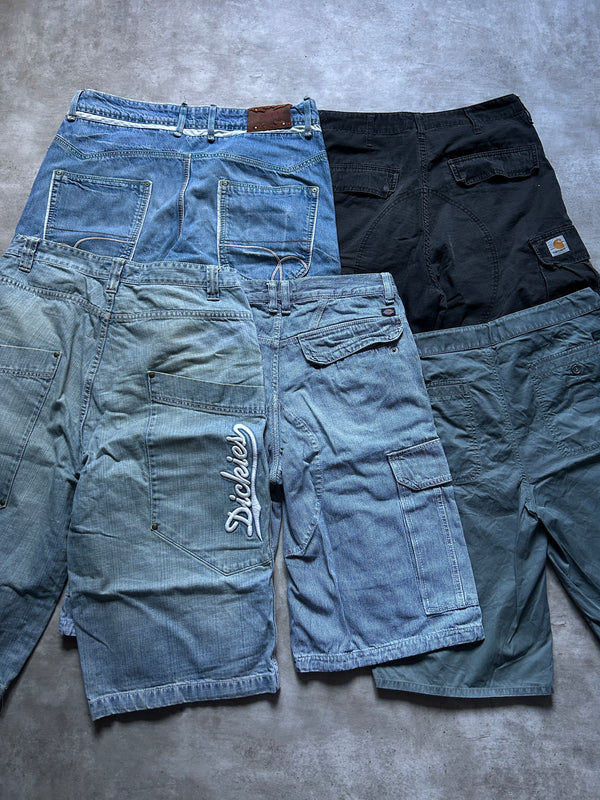PANTALON CORTO  VAQUERO MARCA  PREMIUM