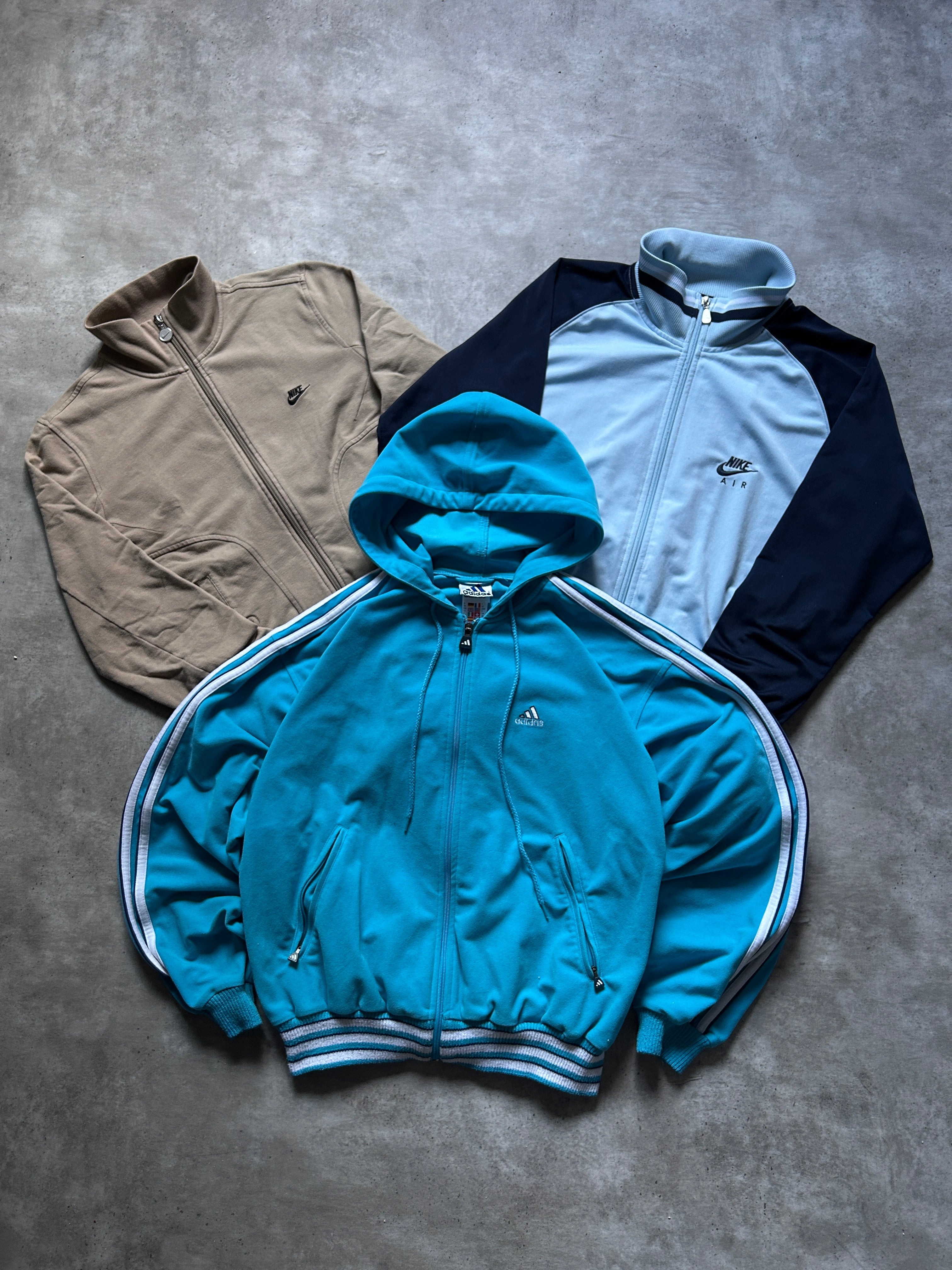 SUDADERAS ZIP MARCA  PREMIUM