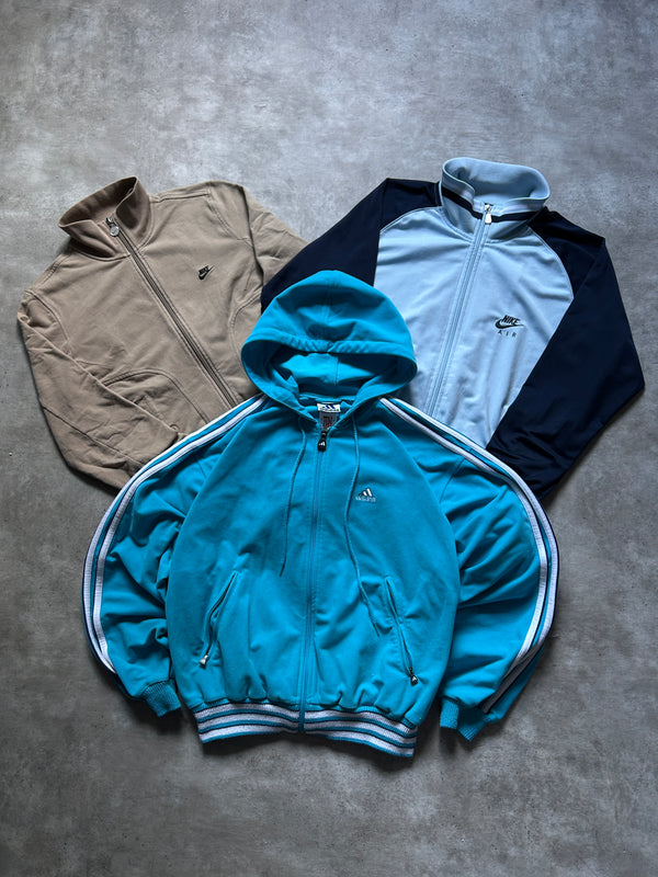 SUDADERAS ZIP MARCA  PREMIUM