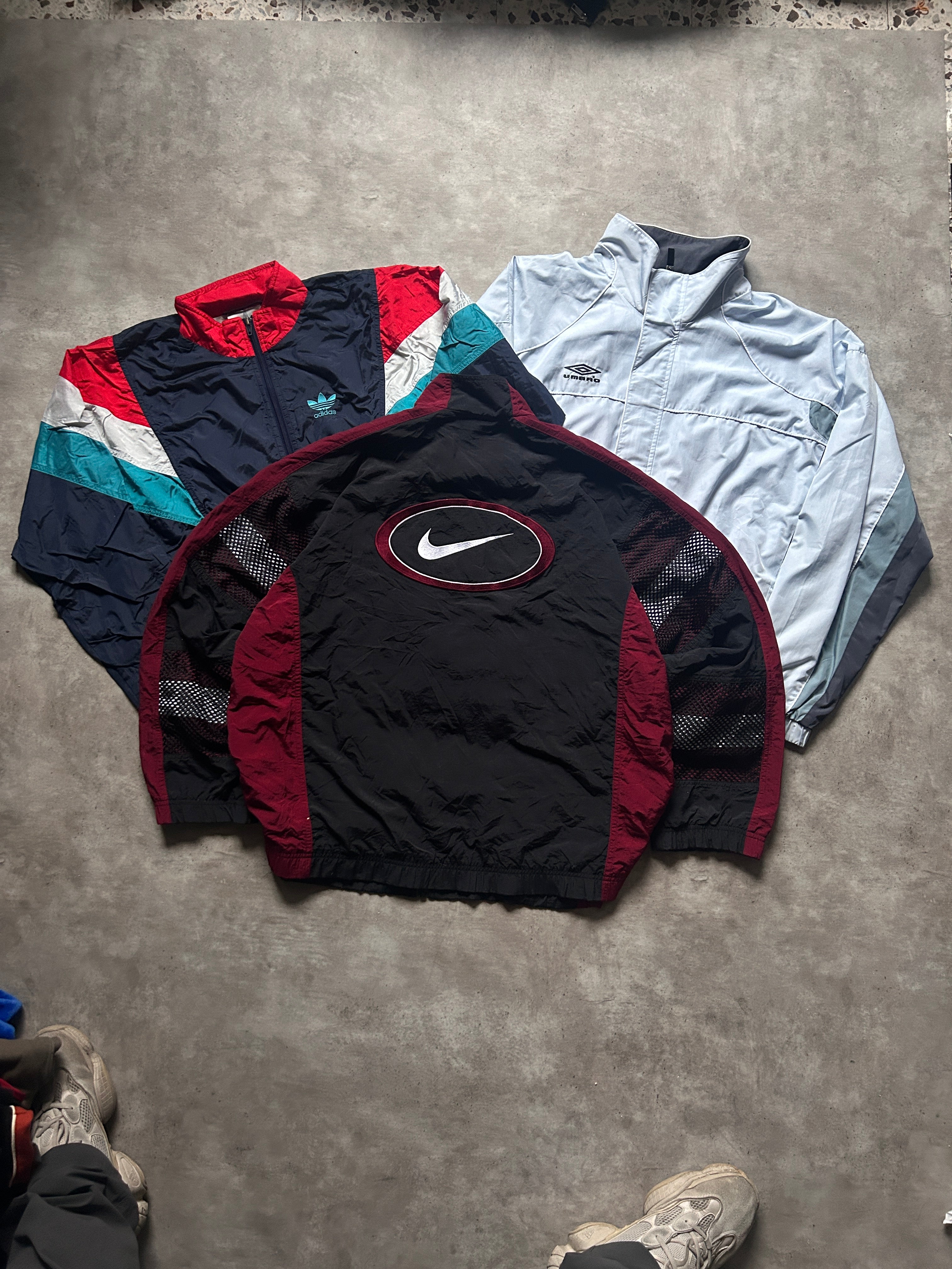 TRACK JACKET MARCA  PREMIUM